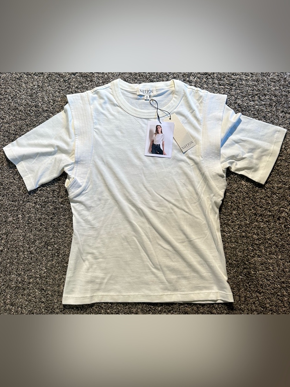 NWT women’s Nation T Shirt